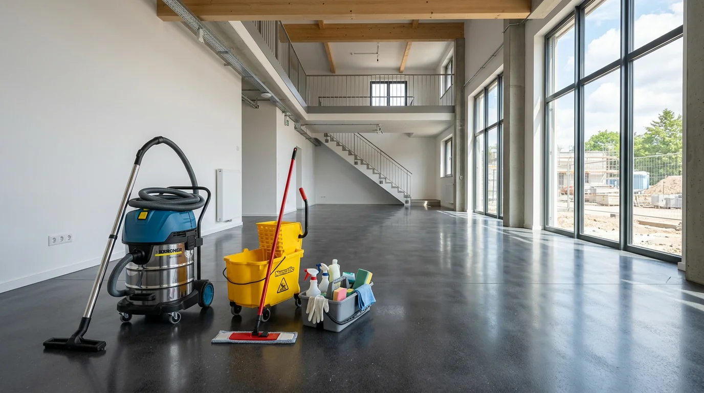 Baureinigung Hamburg Endreinigung nach Neubau Umbau Sanierung