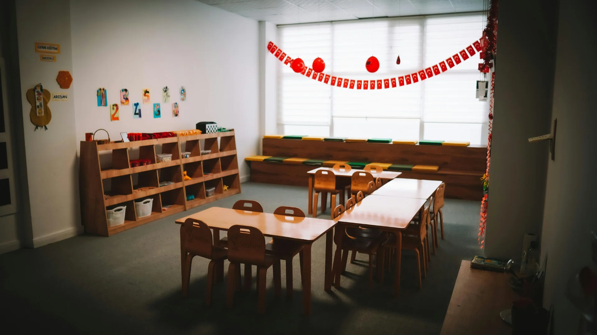 Kindergarten Reinigung Hamburg Kita Spielbereiche und Gruppenräume