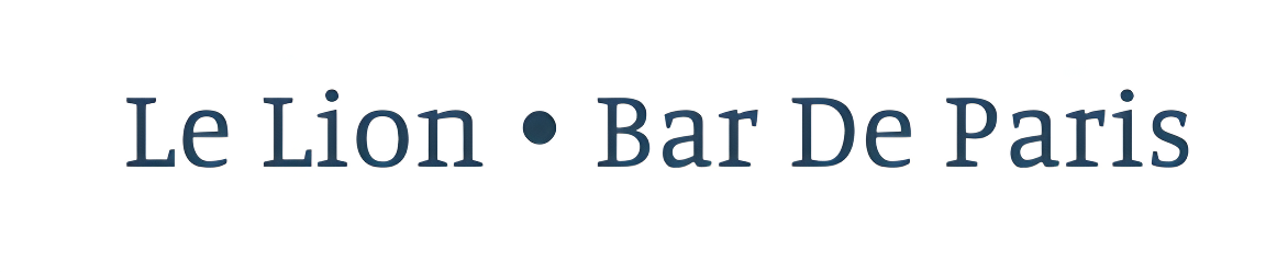Le Lion — Bar de Paris